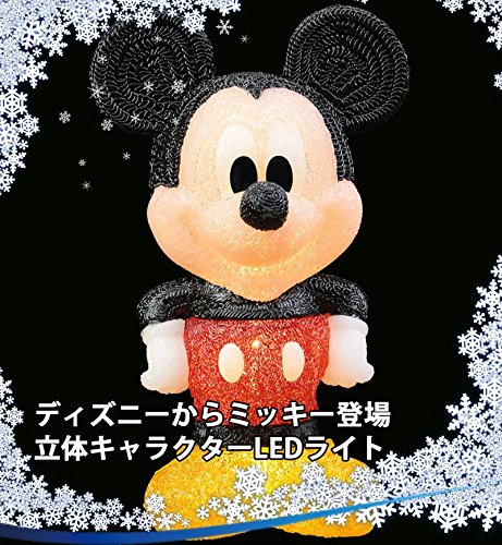 Amazon.co.jp: 3Dブリリアントモチーフライト ミッキーマウス : ホーム